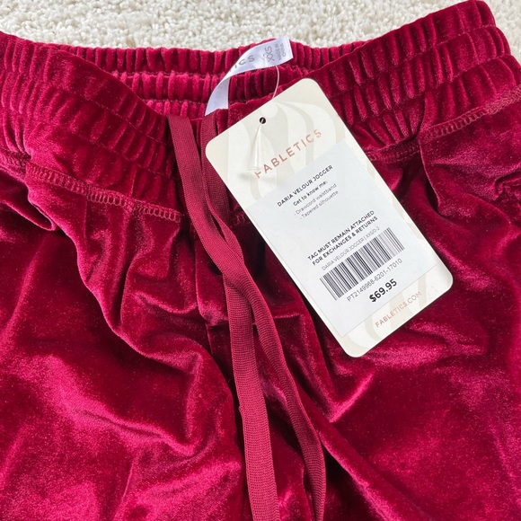 Daria Velour Joggers by Fabletics - Picture 7 of 9